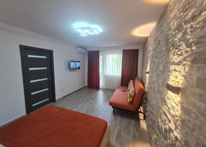Apartmán Modern Metrou Titan - Minis Bukurešť